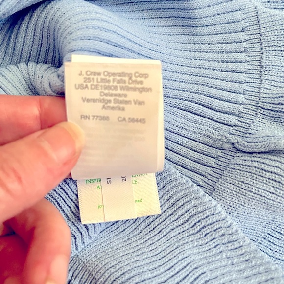 NWT J.Crew sweater dress - Picture 8 of 10